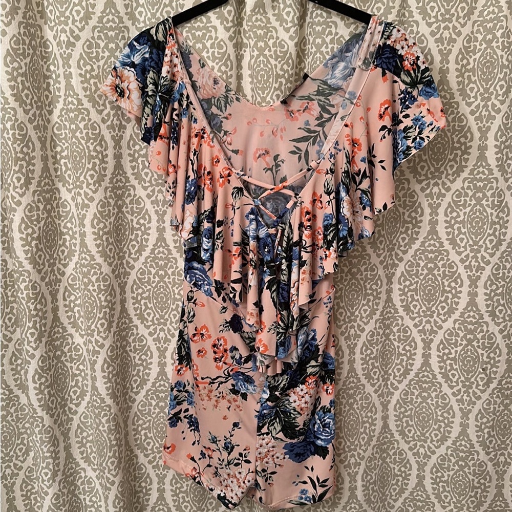 Floral Romper